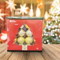 Елочная игрушка Swed House Vintertid 34.56.8500 (золото)