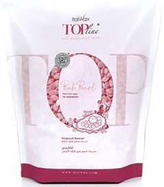 

Воск ItalWax для депиляции Top Line Розовый жемчуг горячий пленочный в гранулах (750 г)