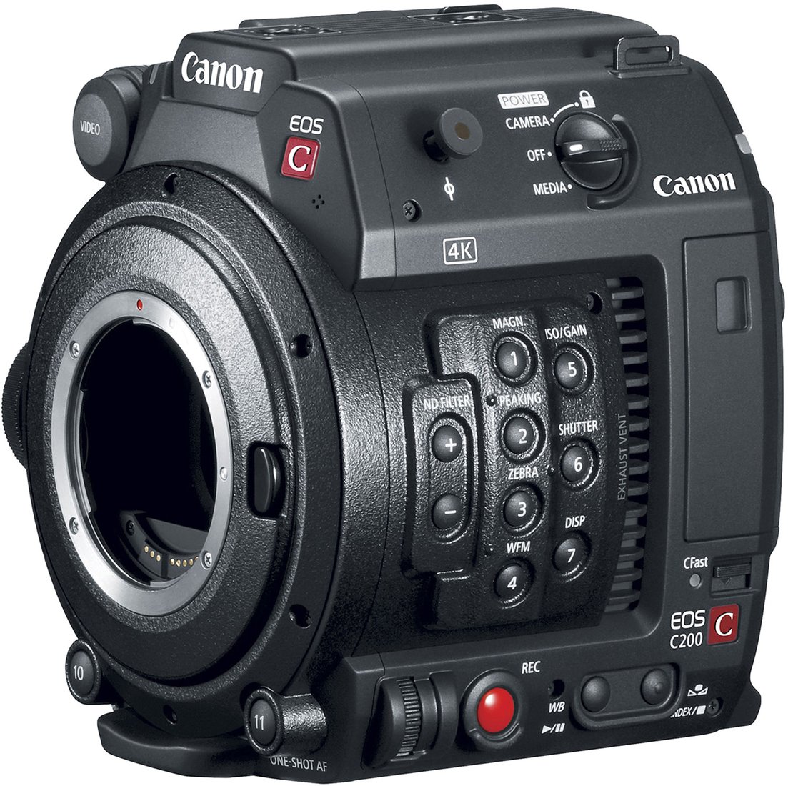 

Видеокамера Canon EOS C200