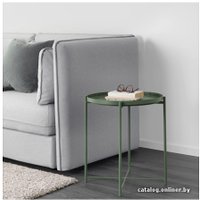 Сервировочный стол Ikea Гладом (темно-зеленый) 403.851.52