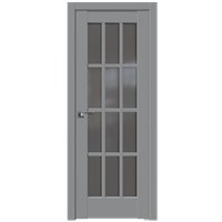 Межкомнатная дверь ProfilDoors 102U R 90x200 (манхэттен, стекло графит)