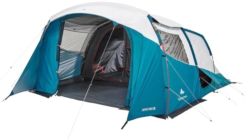 

Кемпинговая палатка Quechua Arpenaz 5.2 Fresh&Black