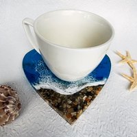 Подставка декоративная Wood_N_Sea Сердце