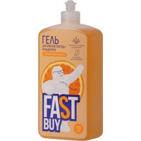 Средство для мытья посуды FastBuy PowerWash Апельсин (750 мл)