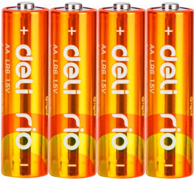 

Батарейка Deli Rio E82902 (4 шт)