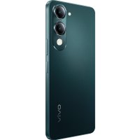 Телефон Vivo Y04 4GB/128GB международная версия (малахитовый черный)