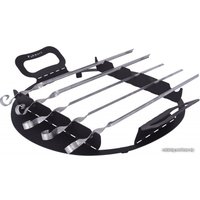 Набор шампуров Kukmara пшу012 (с подставкой)