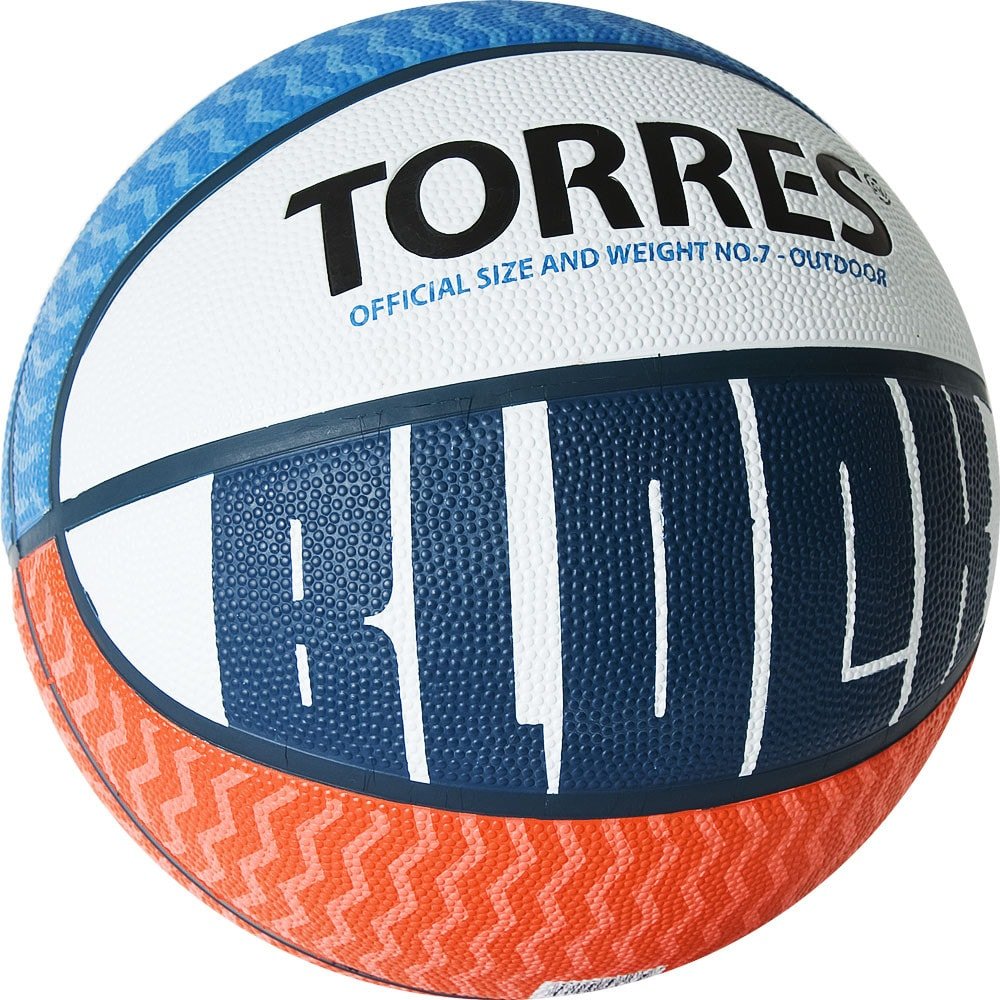 

Баскетбольный мяч Torres Block B02077 (7 размер)