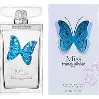 Парфюмерная вода Franck Olivier Miss EdP (75 мл)