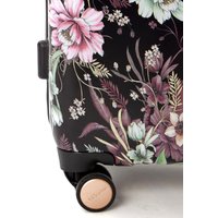 Чемодан-спиннер L'Case Paris-M 67 см (принт цветы)