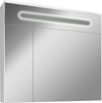 Doratiz Шкаф с зеркалом Магнолия 80 (правый, белый)