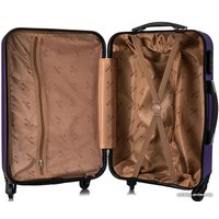 Чемодан-спиннер L'Case Phatthaya 65 см (пурпурный)