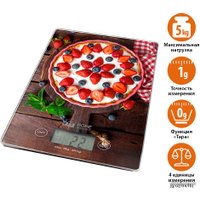 Кухонные весы Home Element HE-SC935 (ягодный пирог)