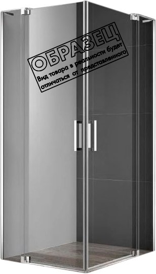 

Душевой уголок Cezares SLIDER-A-2-80/90-C-GM