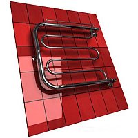 Полотенцесушитель Двин D с 60x70 (1) (c полочкой)