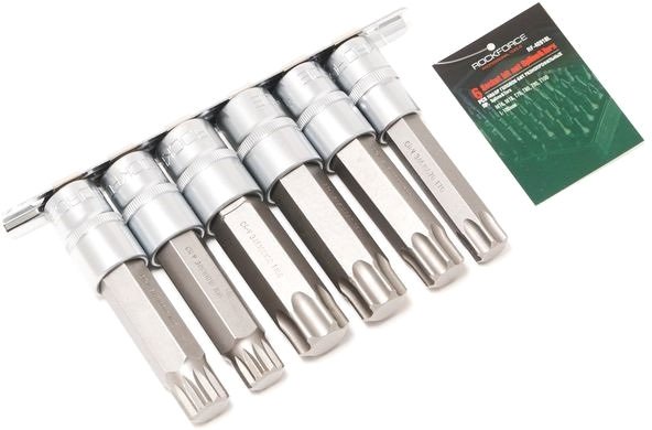 

Набор головок слесарных RockForce RF-40918L (6 предметов)