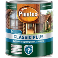 Антисептик Pinotex Classic Plus 3 в 1 0.9 л (скандинавский серый) в Бобруйске