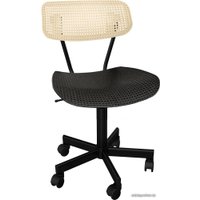 Офисное кресло Sheffilton SHT-ST85/S121М (бежевый/черный/черный муар)