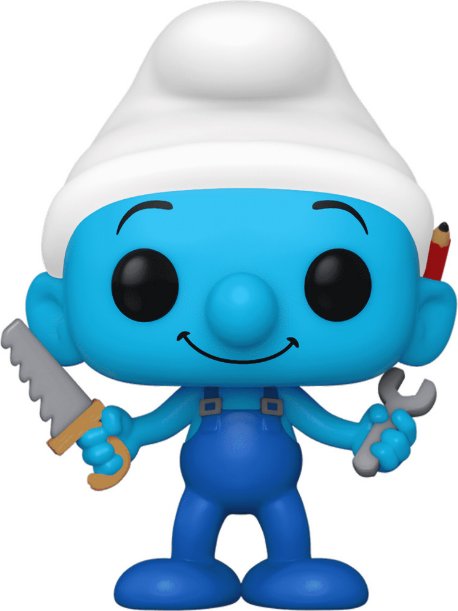 Фигурка Funko POP! Смурфики. Смурф Хенди 79258
