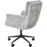 Офисное кресло Halmar Flores (светло-серый/черный) в Могилеве