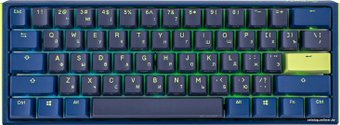 Клавиатура Ducky One 3 Mini RGB Daybreak (Cherry MX Brown)