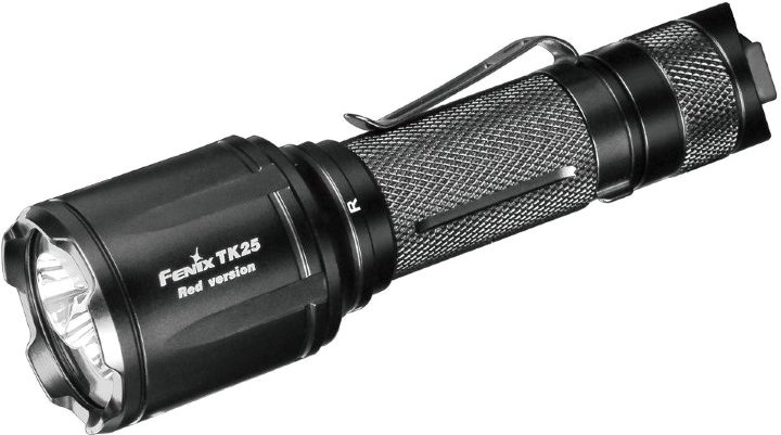 

Фонарь Fenix TK25 RED XP-G2