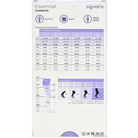 Чулки компрессионные Sigvaris Essential Classical 34000 (L long, бежевый)