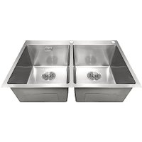 Кухонная мойка Stellar Decor S7850-2S-D (сатин)