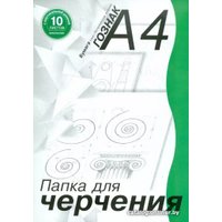 Папка для черчения Лилия Холдинг ПЧ4 ШВр/10