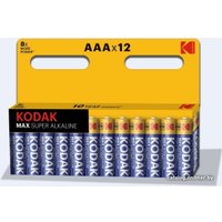 Батарейка Kodak Max super alkaline LR03 BL-12 Б0008960