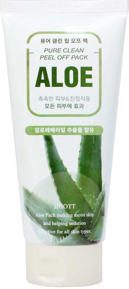 

Jigott Маска-пленка очищающая с экстрактом алоэ 180 мл