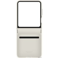 Чехол для телефона Samsung Flap Eco-Leather Case Z Flip5 (кремовый)