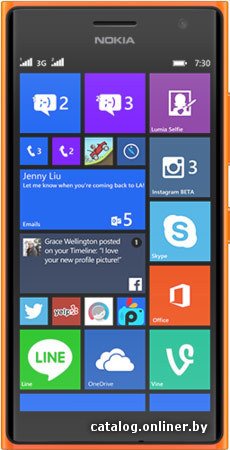 Nokia Lumia 730 Dual SIM Orange