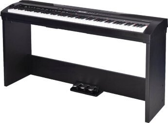 Цифровое пианино Medeli SP3000 (черный, со стойкой ST430)