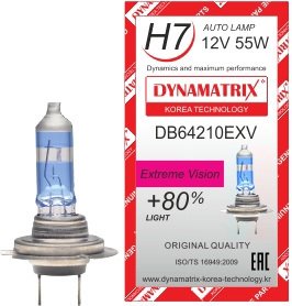 Галогенная лампа Dynamatrix H7 DB64210EXV 1шт