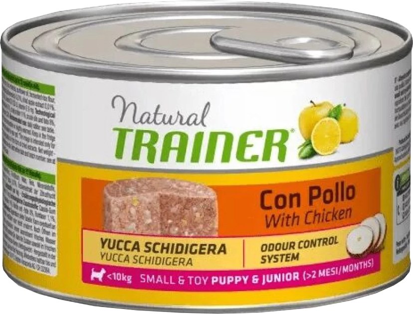 

Пресервы Trainer Puppy & Junior с курицей и рисом 150 г
