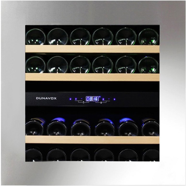 

Винный шкаф Dunavox DAB-25.62DSS.TO