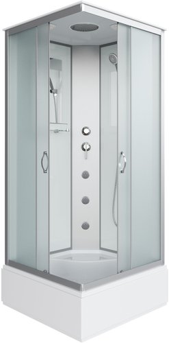 Душевая кабина Niagara NG-1108-14G 90x90x215 (матовое стекло)