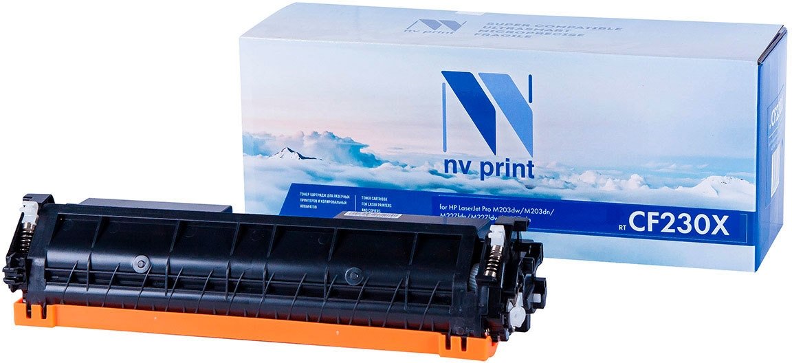 

Картридж NV Print NV-CF230X (аналог HP CF230X)