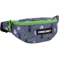 Сумка на пояс Astra Minecraft 506021201 (серый/зеленый)