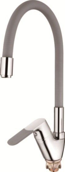 

Смеситель Ledeme L4153-9 (хром/серый)