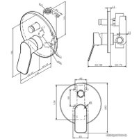 Смеситель AM.PM X-Joy F85A45000