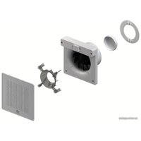 Осевой вентилятор Vortice ME 100/4" LL T (черный металлик)