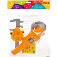 Набор инструментов игрушечных Полесье №24 91123 (шлифовальная машинка, штангенциркуль №2, респиратор)