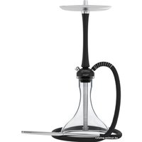Cредний кальян MattPear Simple M Slim (черный)