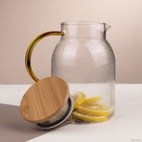 Заварочный чайник Makkua Ribbed Glassware RT1200