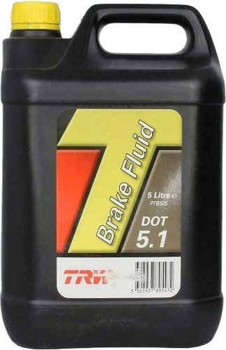 Тормозная жидкость TRW Brake Fluid DOT5.1 5л