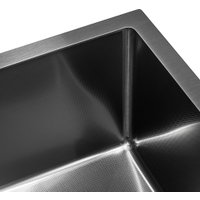 Кухонная мойка ARFEKA Eco AR мойка 600*500, коландер G, дозатор Black Decor Millet