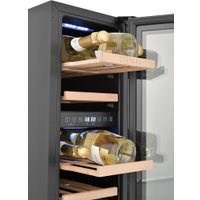 Винный шкаф ZUGEL ZCWI170DB Dual Zone