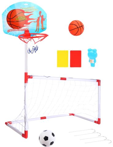 

Игровой набор Наша Игрушка Футбол, баскетбол X8688-10